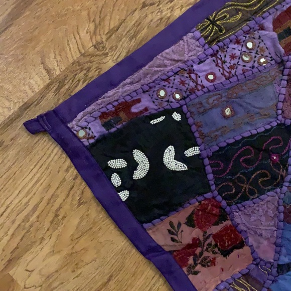 💜2/$40 SALE****Vintage Boho premium Hanging tapestry💜 - Picture 4 of 7